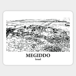 Megiddo - Israel Magnet
